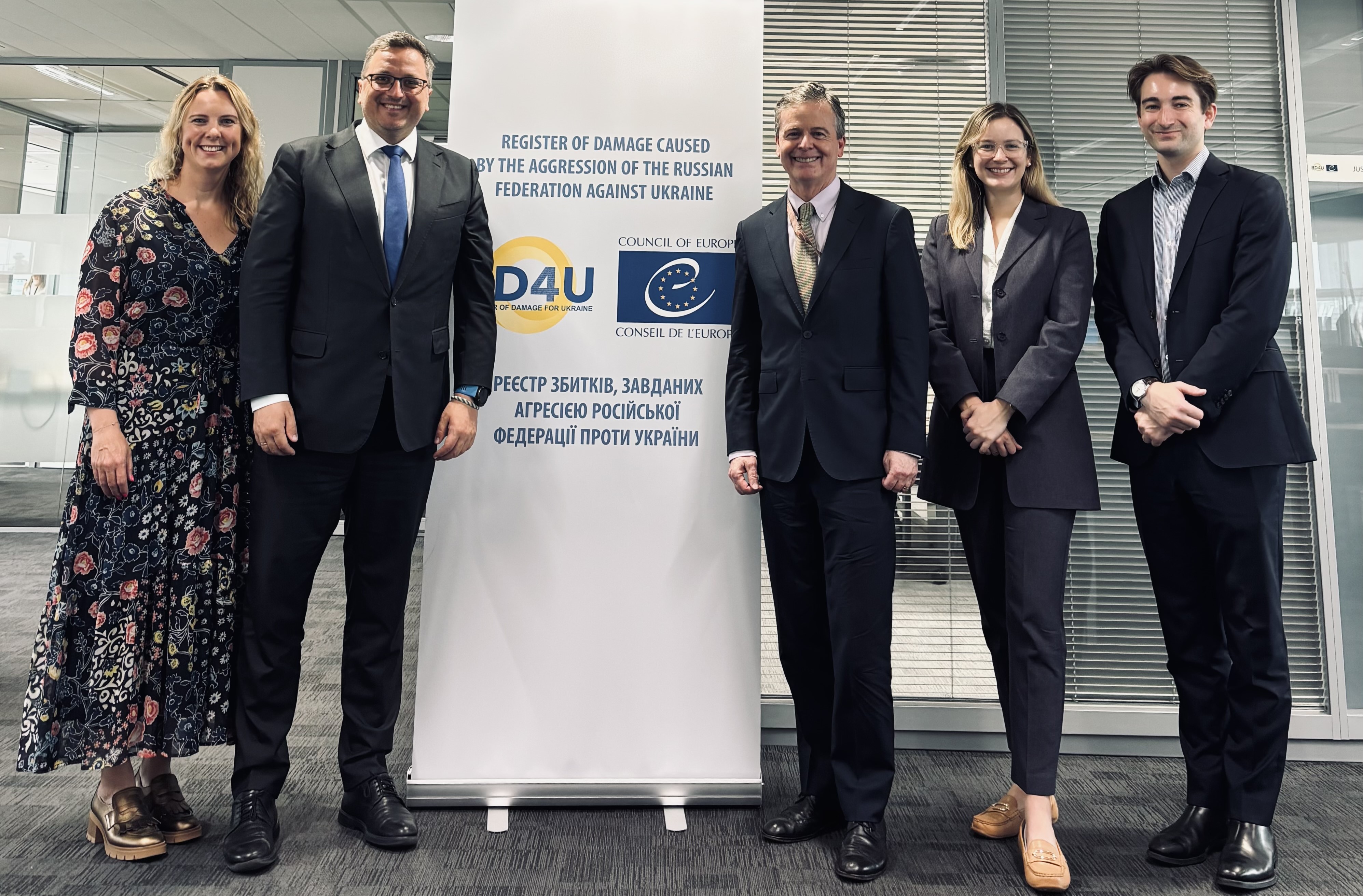 Australia Joins the Register of Damage for Ukraine