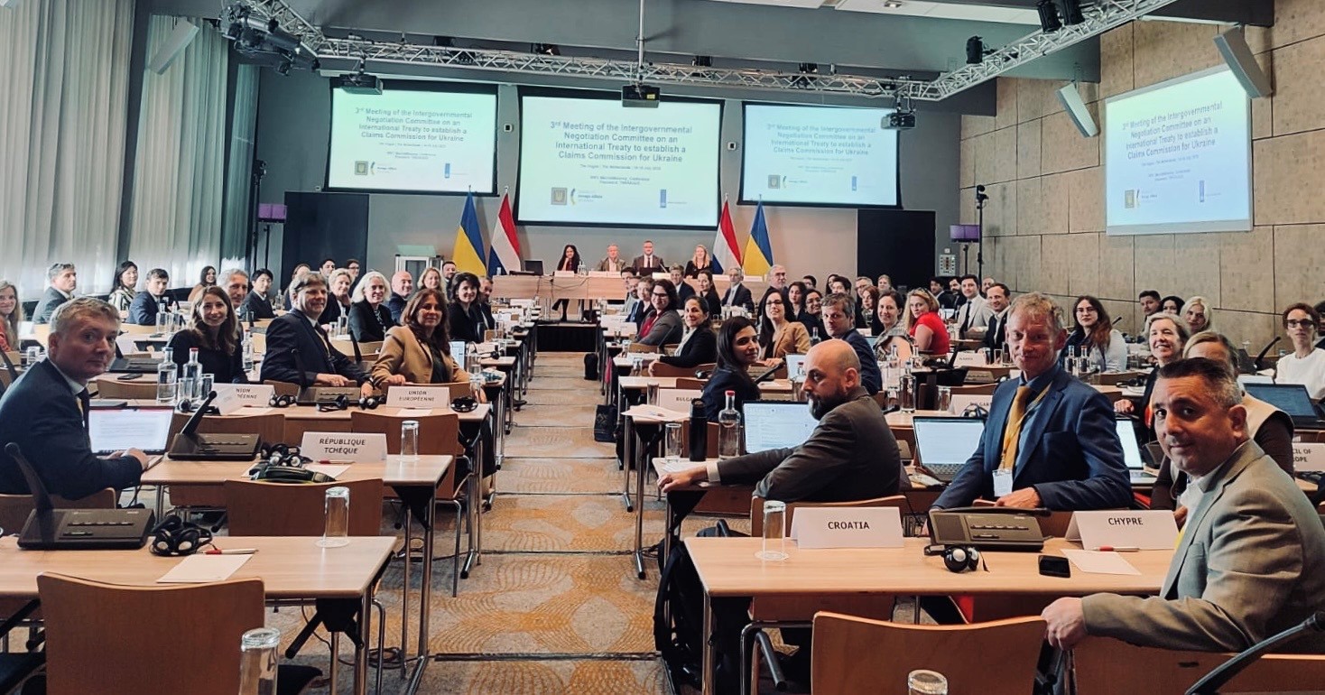 Progress Continues in Third Round of Negotiations on Claims Commission for Ukraine
