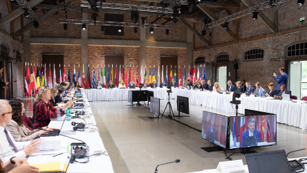 The Conference of Participants of the Register held its second meeting