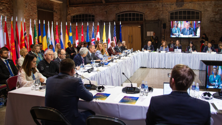 Council of Europe ministers of Justice met in Riga to support justice for Ukraine