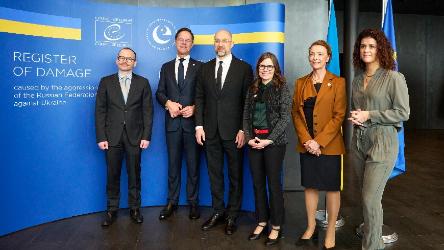 Council of Europe Summit creates Register of Damage for Ukraine as a first step towards an international compensation mechanism for victims of Russian aggression