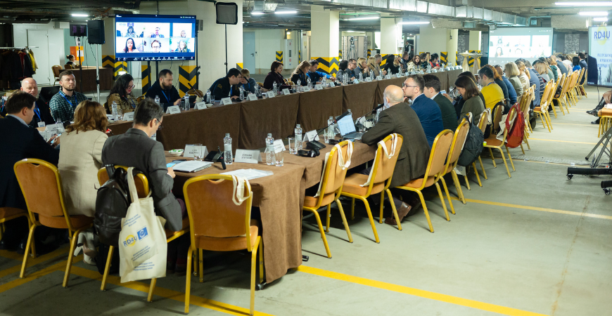 Cooperation Framework Discussed at the First Working Meeting of the Register’s Civil Society Coordination Platform