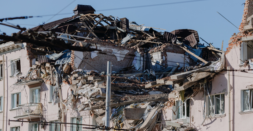 All Owners of Damaged or Destroyed Residential Property in Ukraine Can Now Submit Claims to the Register of Damage for Ukraine